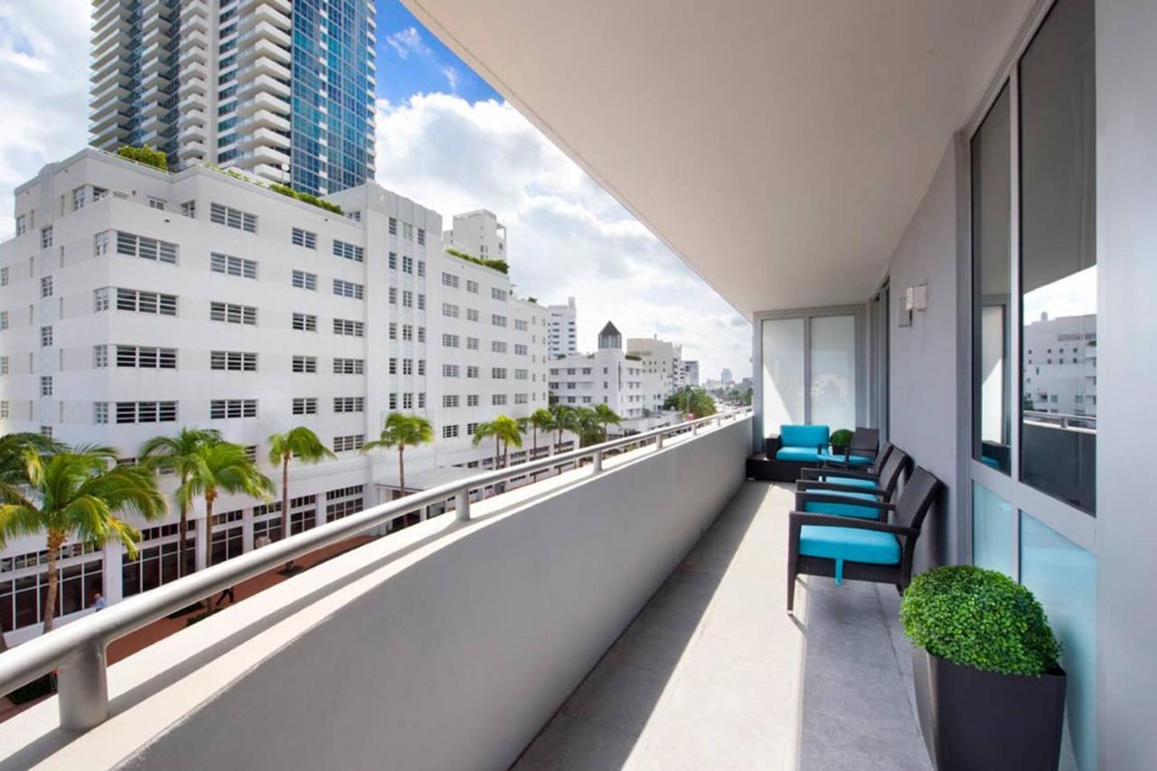 Luxury Boutique Suite Collins Ave Miami Beach Ngoại thất bức ảnh