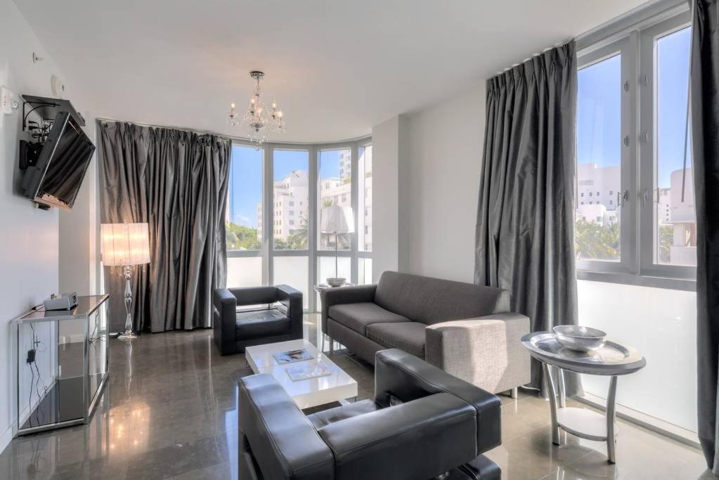 Luxury Boutique Suite Collins Ave Miami Beach Ngoại thất bức ảnh